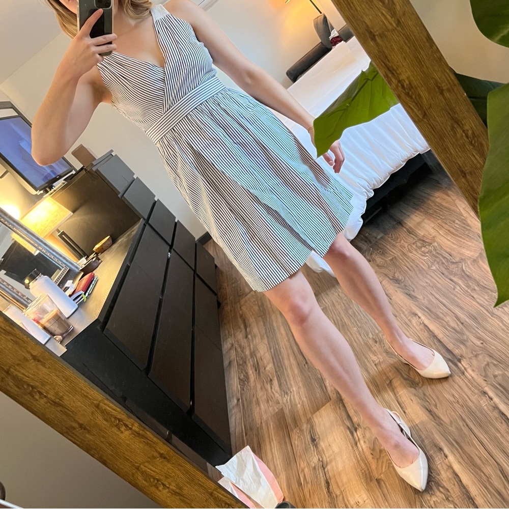 Banana Republic striped dress